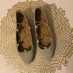 Lucky Brand Ultra Suede Ballet Flats (S4)